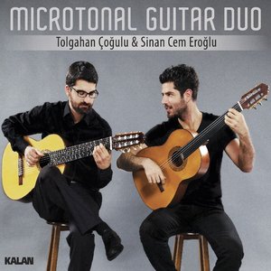 Image for 'Microtonal Guitar Duo'