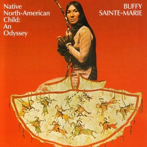 “Native American Child: An Odyssey”的封面