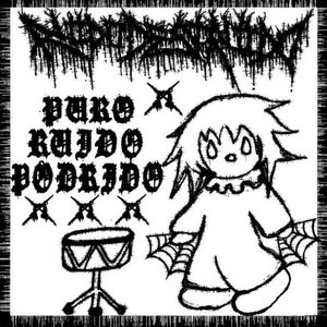 “PURO RUIDO PODRIDO”的封面