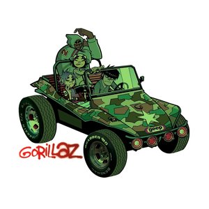 'Gorillaz' için resim