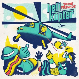 “Helikopter”的封面