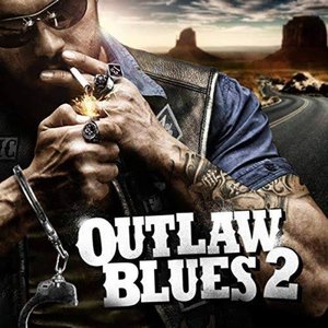 “Outlaw Blues 2”的封面