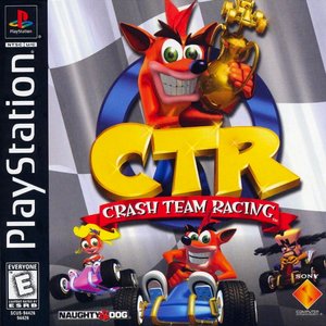 Image for 'Crash Team Racing'