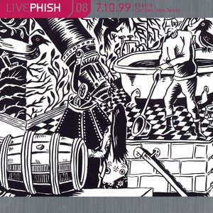 Imagem de 'LivePhish, Vol. 8 7/10/99 (E Centre, Camden, NJ)'