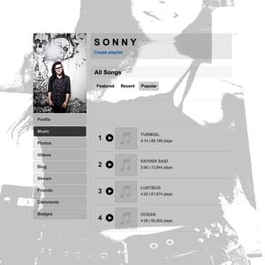 Image for 'Covergirl: originally by Sonny'