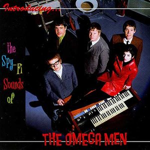 'The Spy-Fi Sounds of The Omega Men'の画像