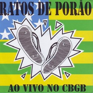 “Ao Vivo No CBGB”的封面