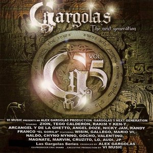 “Gargolas 5: The Next Generation”的封面