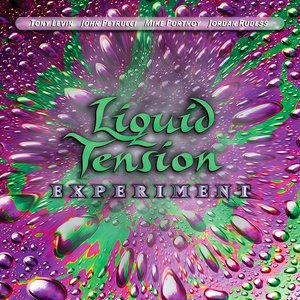 “Liquid Tension Experiment”的封面