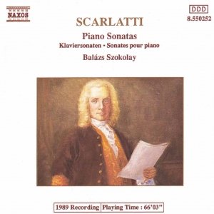 'SCARLATTI, D.: Piano Sonatas (Selection)' için resim