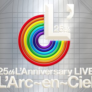 “25th L'Anniversary LIVE”的封面