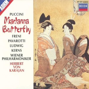 “Puccini: Madama Butterfly”的封面