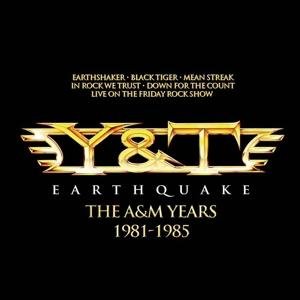 Image pour 'Earthquake - The A&M Years 1981-1985'