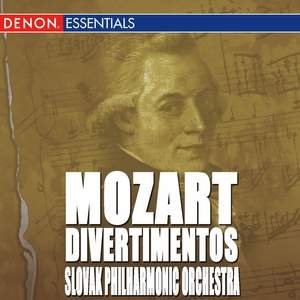 Bild für 'Mozart: Divertimentos - K 136-138, 113, 251 & 205'