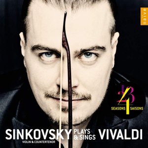 Изображение для 'Sinkovsky plays and sings Vivaldi'