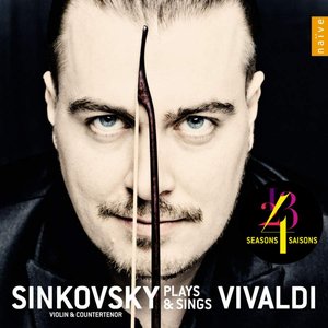 “Sinkovsky plays and sings Vivaldi”的封面