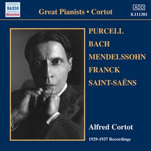 Image for 'Alfred Cortot: 1929-1937 Recordings'