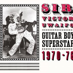 “Guitar Boy Superstar 1970-76”的封面