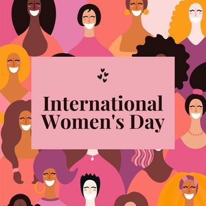 “International Women's Day”的封面