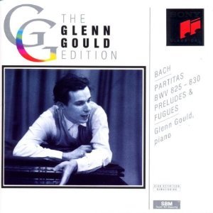 Imagem de 'Glenn Gould Edition - Bach: Partitas, Preludes & Fugues'
