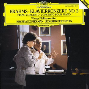 Изображение для 'Brahms: Piano Concerto No. 2 in B flat, Op. 83'