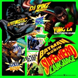 Image for 'Batman And Robin (Superhero Language)'