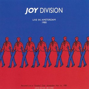“Live in Amsterdam 1980”的封面