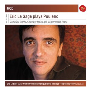 Image for 'Eric Le Sage Plays Francis Poulenc'