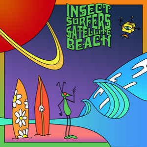 “Satellite Beach”的封面