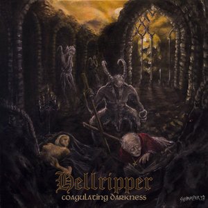 “Coagulating Darkness”的封面