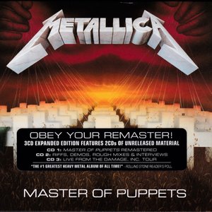 Image pour 'Master of Puppets (Remastered Expanded Edition)'