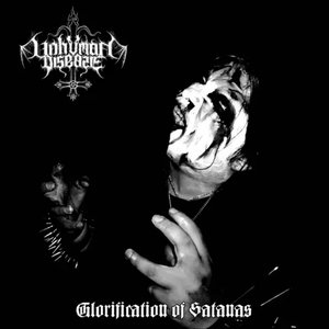 “Glorification of Satanas”的封面