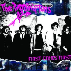 “First Comes First”的封面