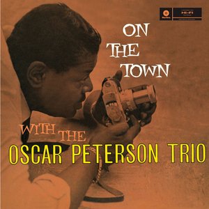 Image for 'On the Town with the Oscar Peterson Trio'