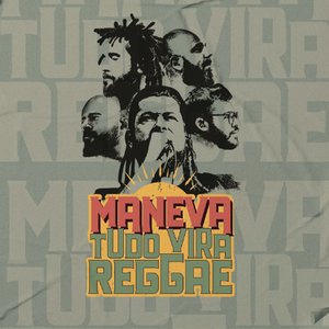 “Tudo Vira Reggae”的封面