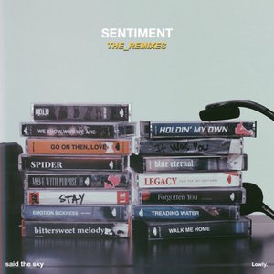 “Sentiment (The Remixes)”的封面