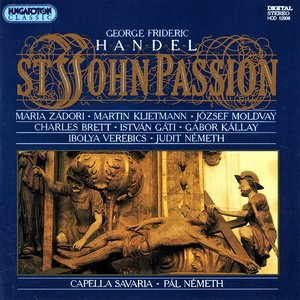 Image for 'Handel: St. John Passion'