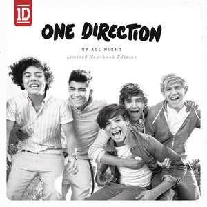 “Up All Night (Yearbook Edition)”的封面