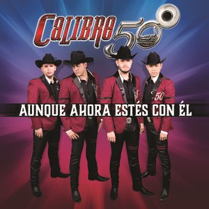 “Aunque Ahora Estés Con Él”的封面