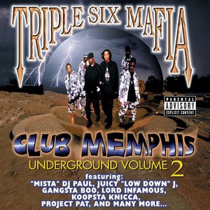 Image pour 'Club Memphis - Underground Volume 2'