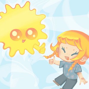 Image for 'Sunshine (Just Right) - Geometry Dash'