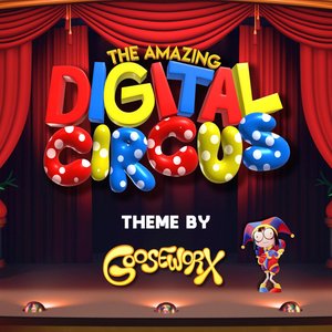 “Theme from The Amazing Digital Circus”的封面