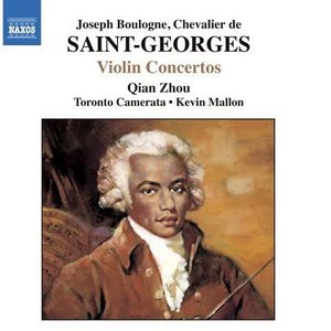 Image for 'Saint-Georges: Violin Concerto, Op. 7 No. 1: II. Adagio'