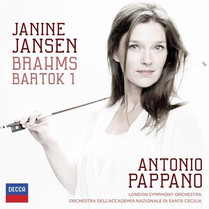 Image for 'Brahms: Violin Concerto; Bartók: Violin Concerto No.1'