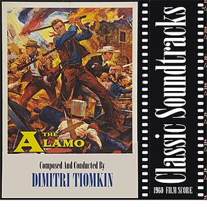 Image for 'The Alamo (1960 Film Score)'