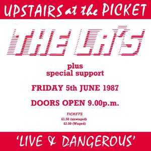 Image for 'Live & Dangerous (Live at the Picket 5/6/1987)'
