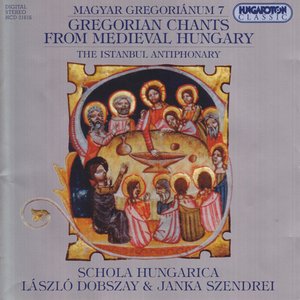 Immagine per 'Gregorian Chants From Medieval Hungary, Vol. 7 - Istanbul Antiphonary (The)'