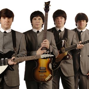 “The Mersey Beatles”的封面