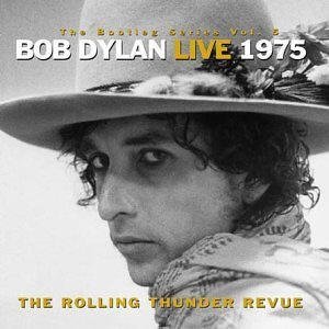 “Live 1975 (The Rolling Thunder Revue)”的封面