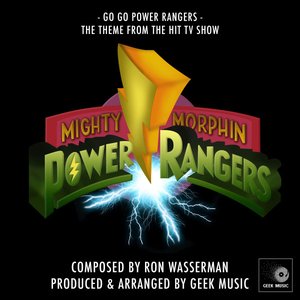 Изображение для 'Mighty Morphin Power Rangers: Go Go Power Rangers: Main Theme'